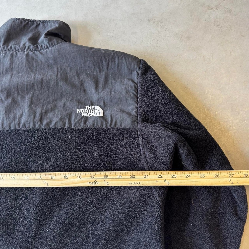 Vintage the north face black men's Denali fleece - Picture 4 of 6